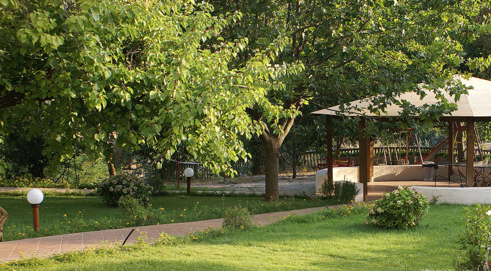 Hotel Parco Delle Rose Acquappesa Exterior foto